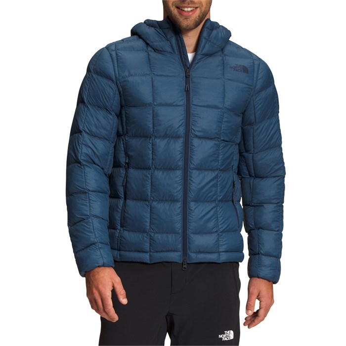 North face best sale thermoball hoodie grey