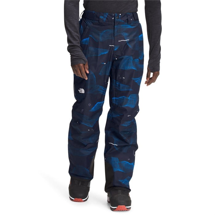 Baby Blue Extreme Baggy Shell Cargo Pants