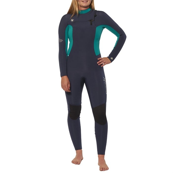 Sisstrevolution - 3/2 7 Seas Chest Zip Wetsuit - Women's - Used