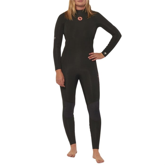 Sisstrevolution - 4/3 7 Seas Back Zip Wetsuit - Women's