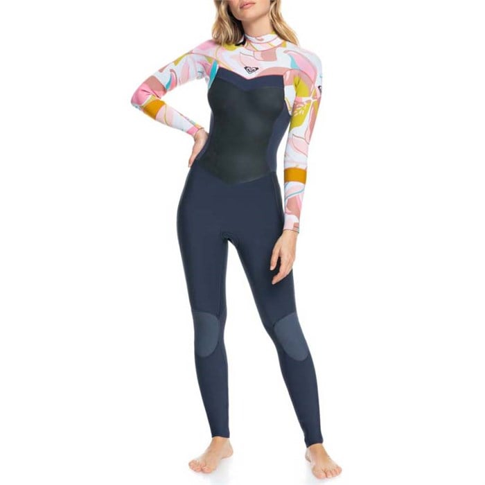 Roxy - 4/3 Syncro Back Zip Wetsuit - Women's