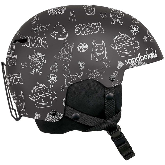 Sandbox - Icon Ace Helmet - Big Kids' - Used
