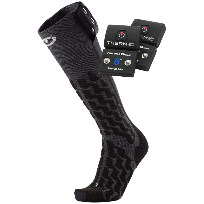Therm-ic - Sock Set Heat Fusion Uni + S-Pack 700B Socks