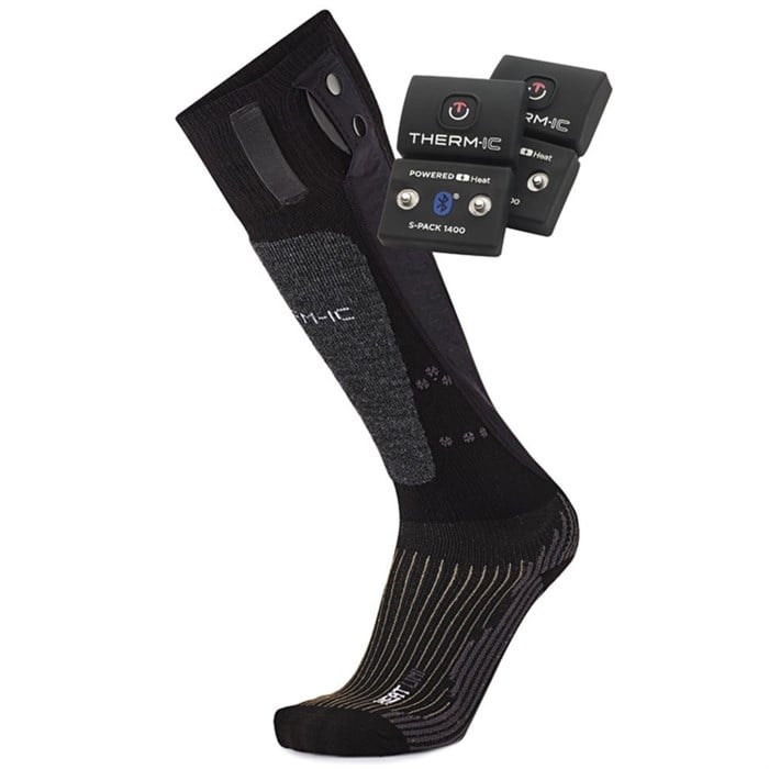 Therm-ic - Sock Set Heat Fusion Uni + S-Pack 1400B Socks