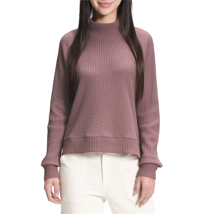 The North Face - Long Sleeve Mock Neck Chabot Top - Women's