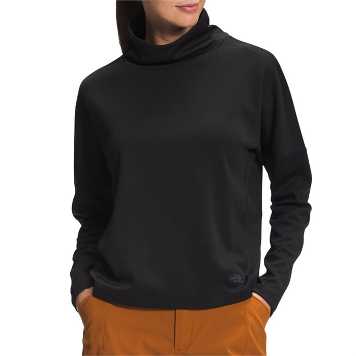 The North Face - EA Basin Funnel Neck Long Sleeve Top - Women's