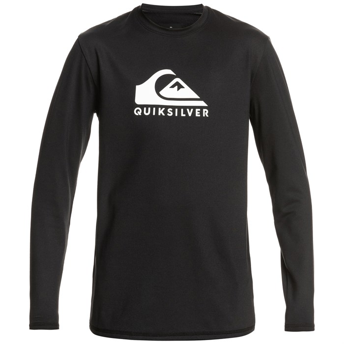 Quiksilver - Solid Streak Long Sleeve Surf Tee - Kids'