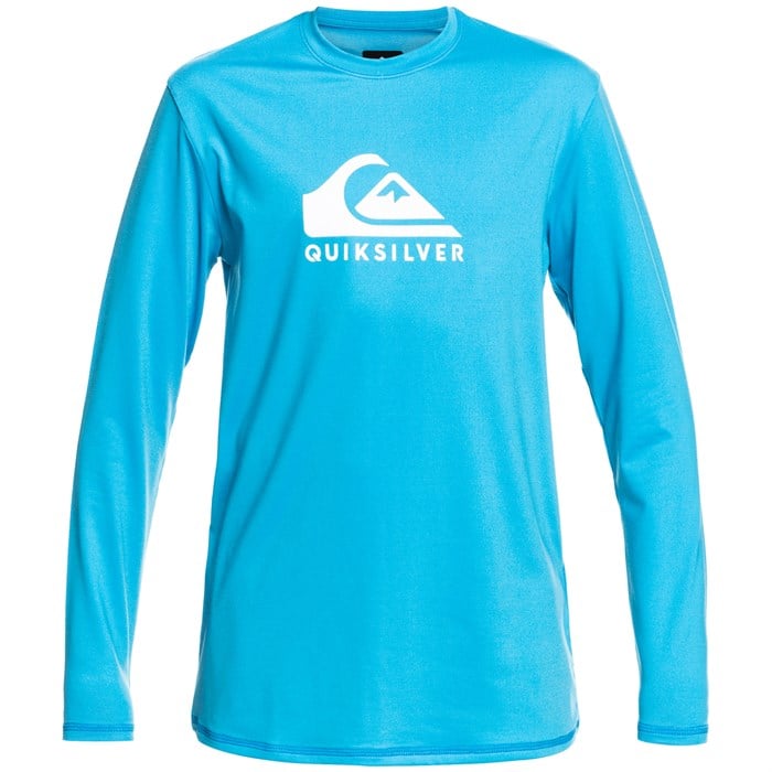 Quiksilver - Solid Streak Long Sleeve Surf Tee - Youth'