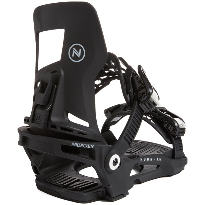 Nidecker MuonX SE Snowboard Bindings 2022 evo