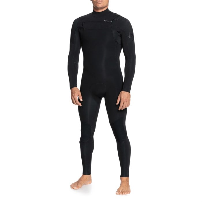 Quiksilver - 4/3 Everyday Sessions Chest Zip GBS Wetsuit