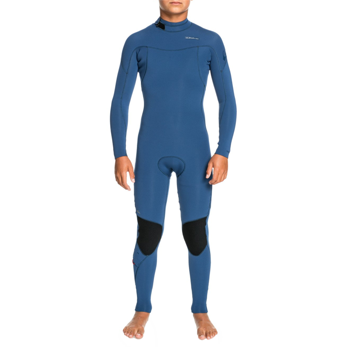 Quiksilver - 3/2 Everyday Sessions Back Zip Wetsuit - Big Boys'