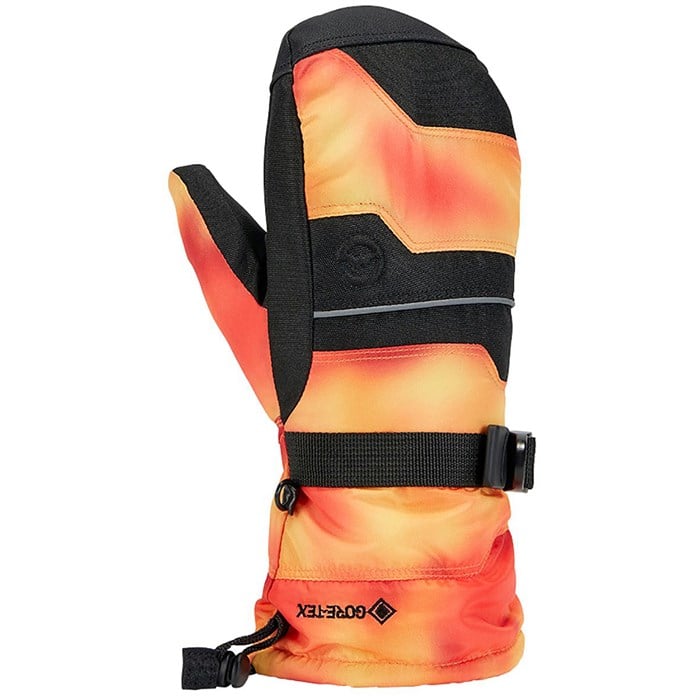 Gordini Junior Jr GORE-TEX IV Mittens L Orange Tie Dye