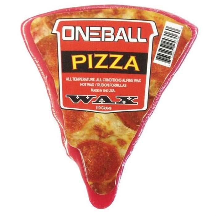 OneBall - Pizza Snowboard Wax - All Temp