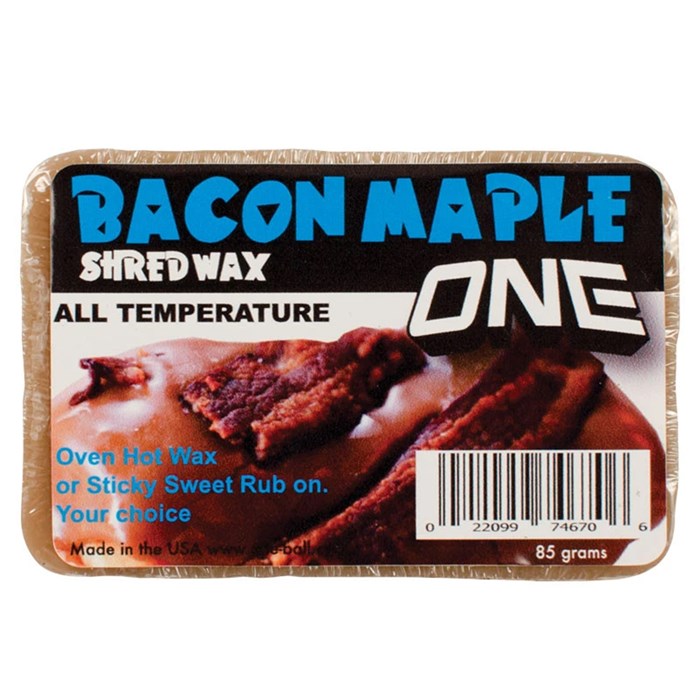 OneBall - Maple Bacon Bar Snowboard Wax - All Temp