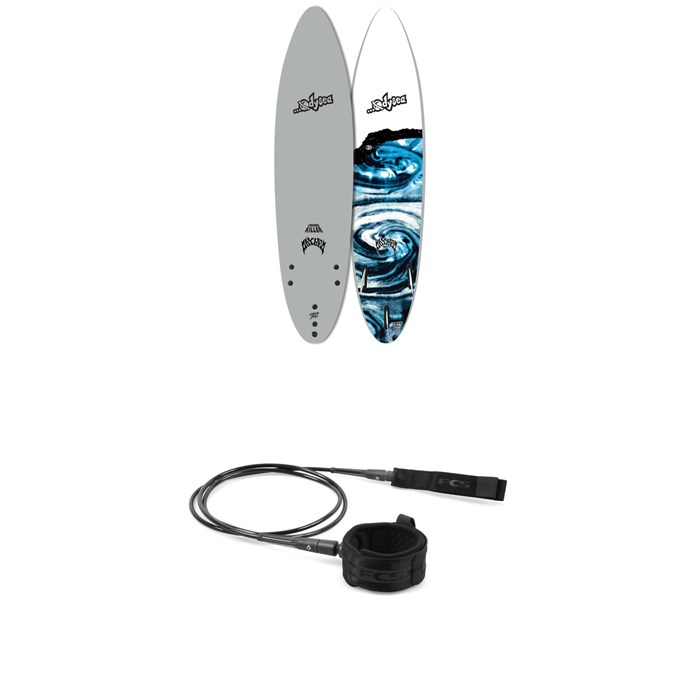 Catch Surf - Odysea x Lost Crowd Killer 7'2 Surfboard + FCS 7' All Around Essential Leash