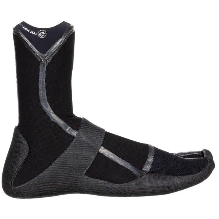 Quiksilver - 3mm Marathon Sessions Split Toe Wetsuit Boots - Used