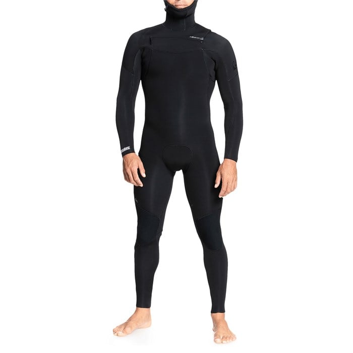 Quiksilver - 5/4/3 Everyday Sessions Chest Zip Hooded Wetsuit