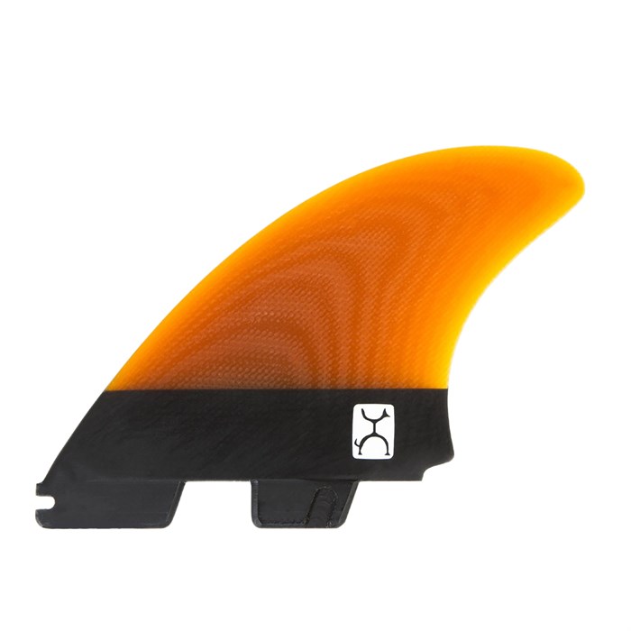 FCS II ROB MACHADO PG  SINGLE　set FCS II Rob Machado PG Thruster Fin Set | evo