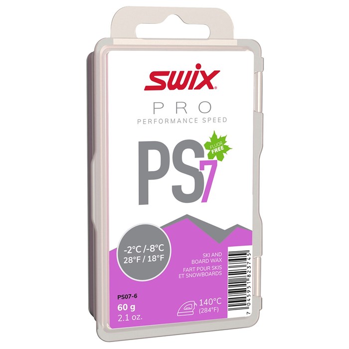 SWIX - PS07 Violet Wax 60g