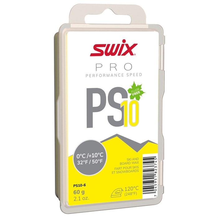 SWIX - PS10 Yellow Wax 60g