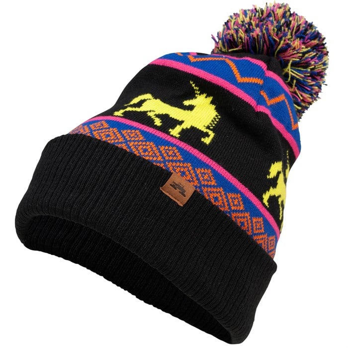 brooks booster pom beanie