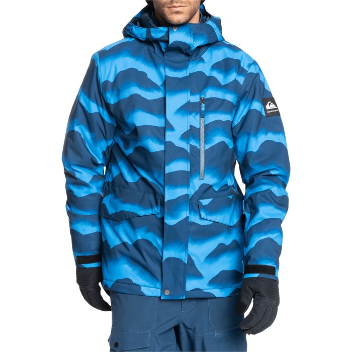 Quiksilver - Mission Printed Jacket