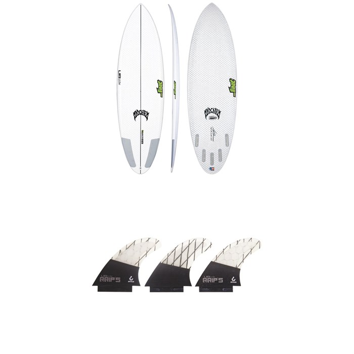 Lib Tech - x Lost Quiver Killer Surfboard + Tri Medium Fin Set