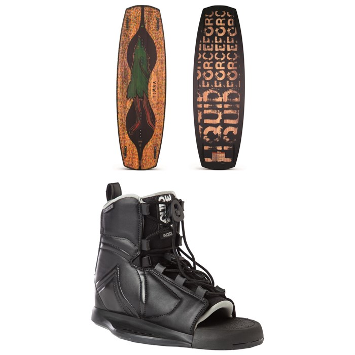 Liquid Force - Timba + Index Wakeboard Package 2020