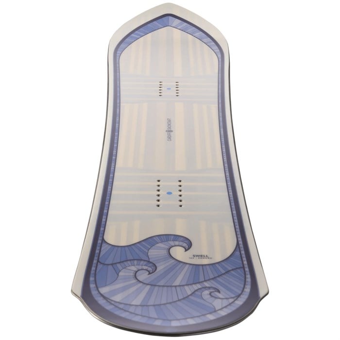 Cardiff Swell Enduro Snowboard 2025 | evo