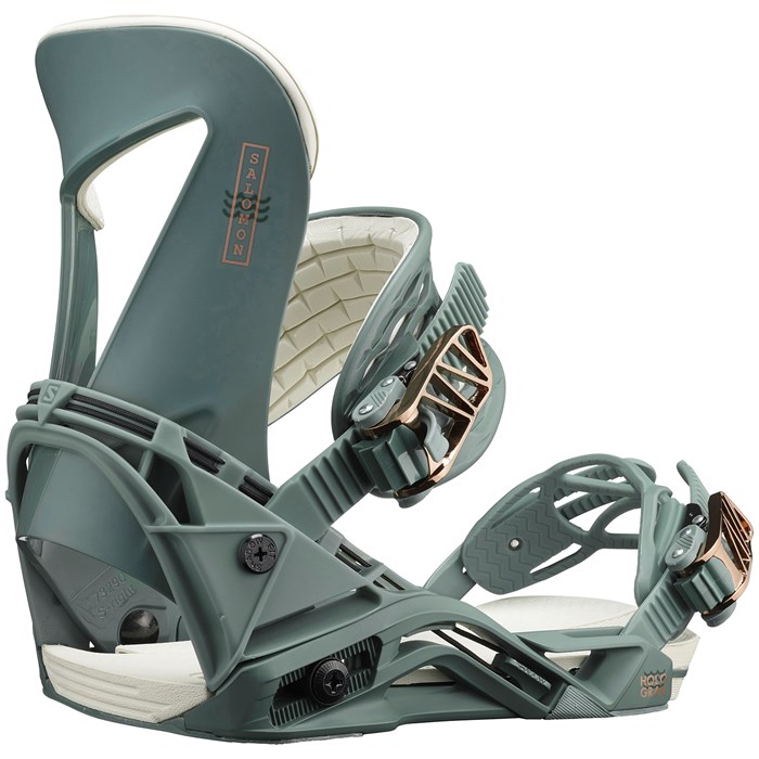 Salomon Hologram Snowboard Bindings Women's 2022 evo