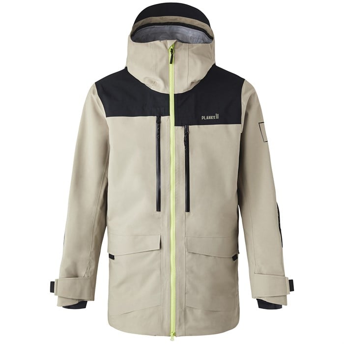 Planks - Charger 3L Shell Jacket - Men's