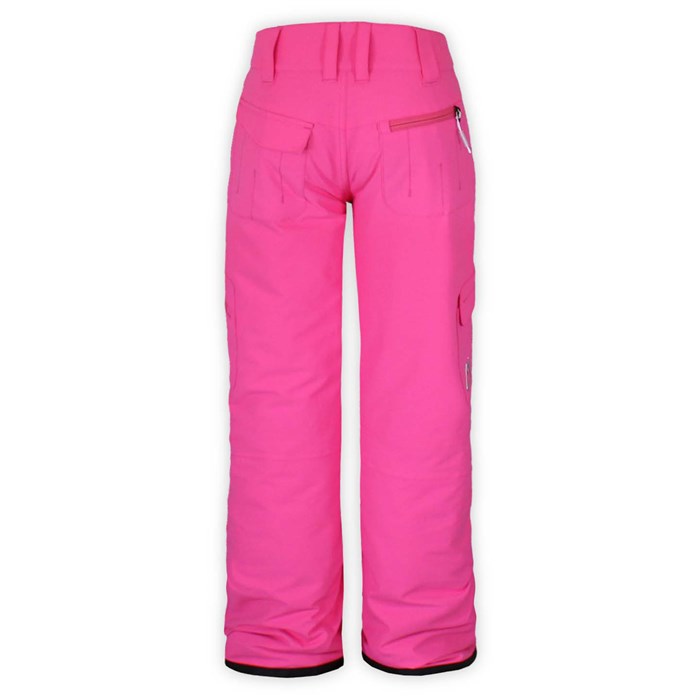 Neon pink hot sale snow pants