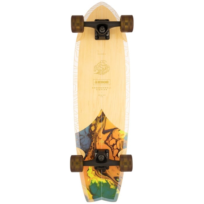 Arbor - Sizzler Groundswell Cruiser Complete