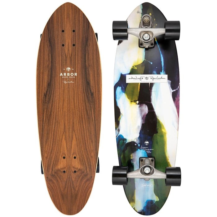Arbor - Lovelace Shaper Surfskate Longboard Complete
