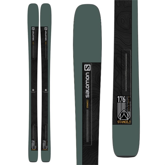 Salomon - Stance 90 Skis + Warden MNC 13 Demo Bindings 2021 - Used