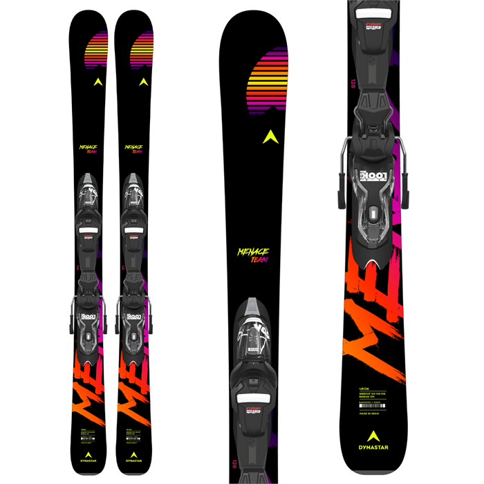 Dynastar - Menace Team Skis + Xpress Jr Bindings - Big Kids' 2021 - Used