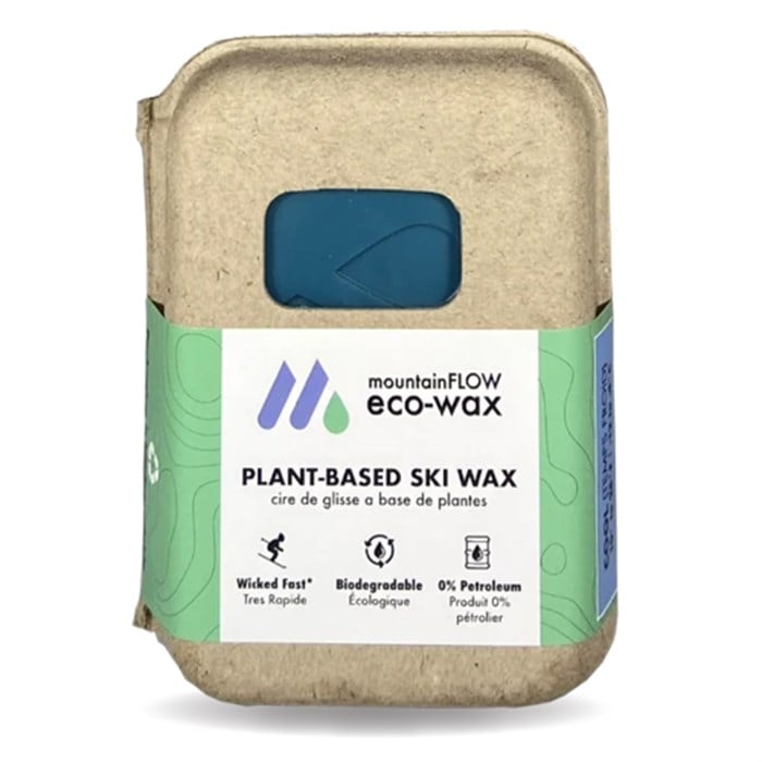 mountainFLOW eco-wax - Cool Hot Wax - 10 to 25F