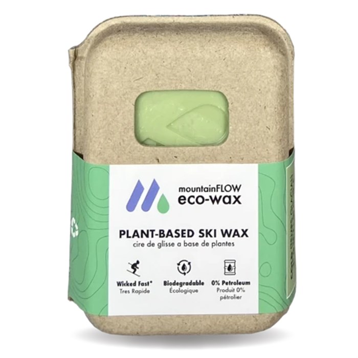 mountainFLOW eco-wax - Hot Wax - Cold (-5° to 15°F)