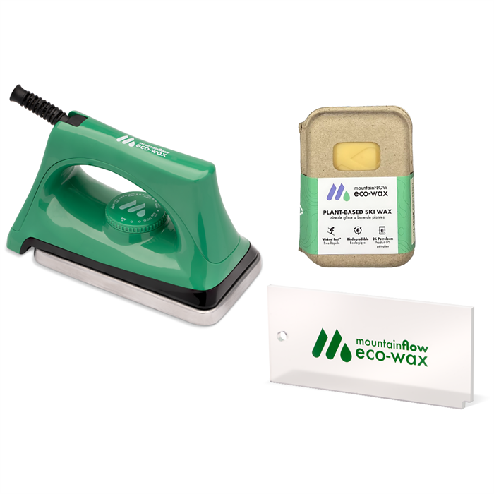 mountainFLOW - Green Circle Wax Kit