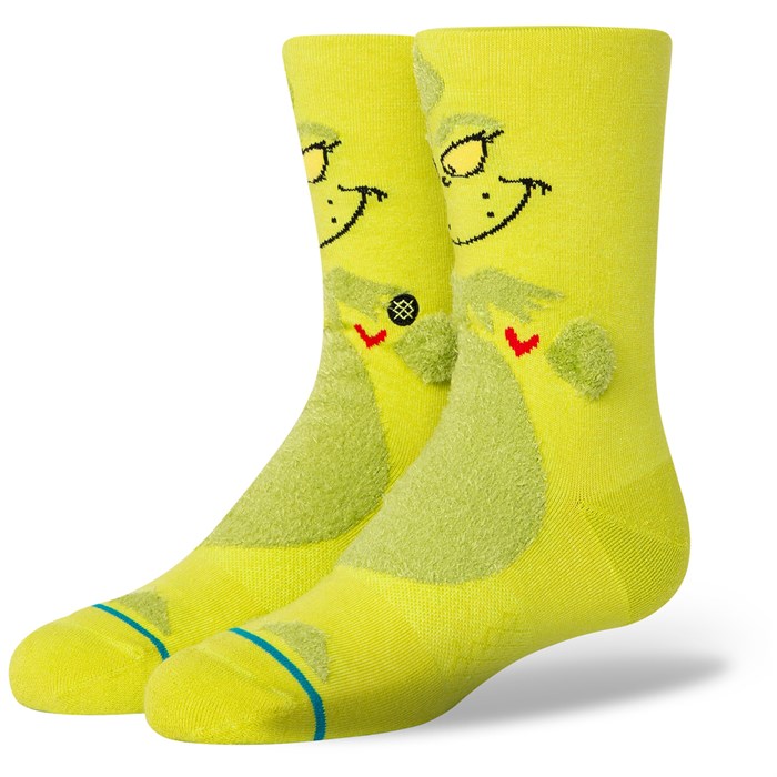 Stance - 3D Grinch Socks - Big Kids'