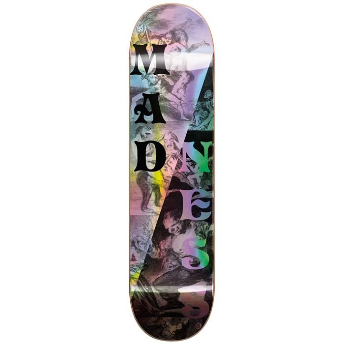 Madness - Split Overlap R7 Holographic 8.0 Skateboard Deck