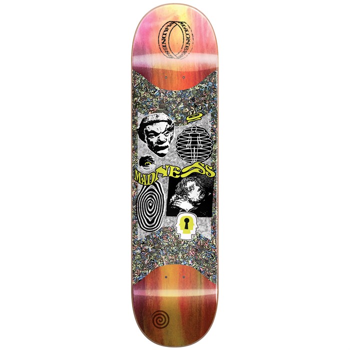 Madness - Outcast Popsicle R7 Slick Orange 8.625 Skateboard Deck