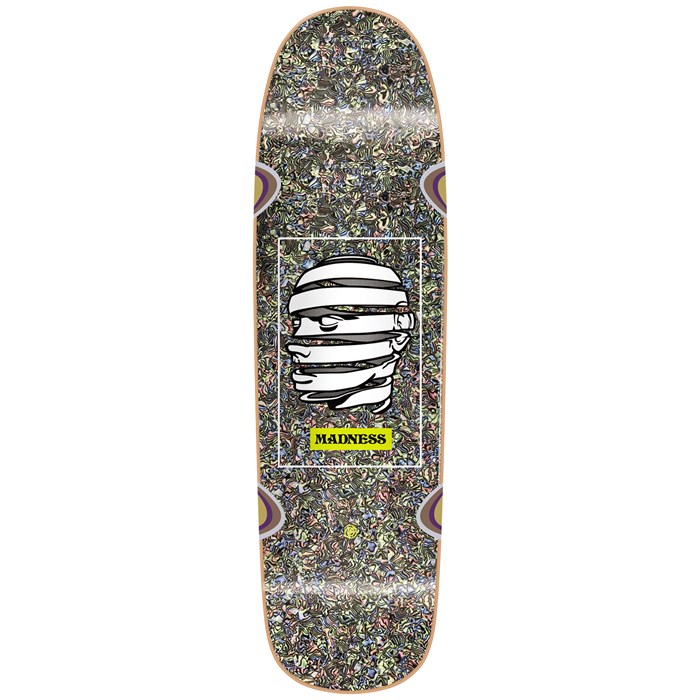 Madness - Oil Slick R7 Multi 8.5 Skateboard Deck
