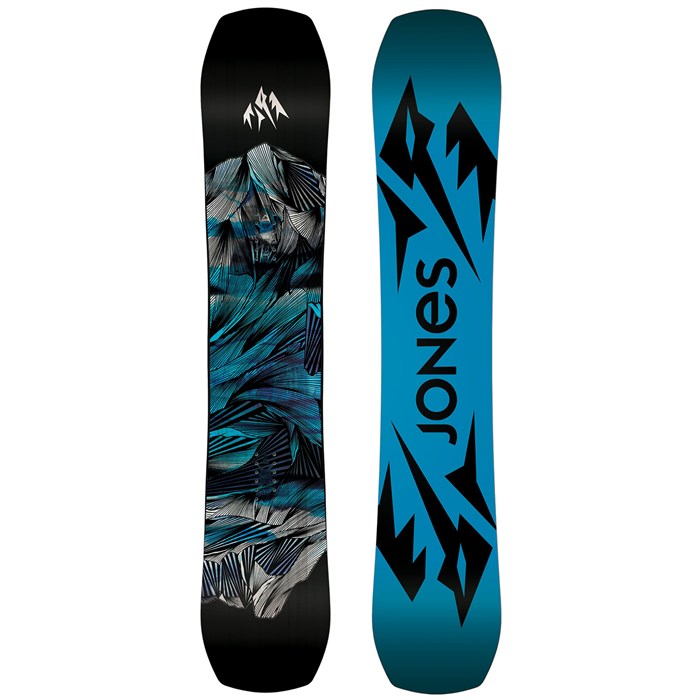 Jones Mountain Twin Snowboard 2022 | evo