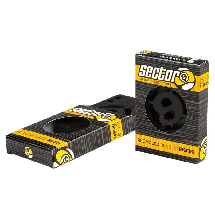 Sector 9 Angled Riser Pads