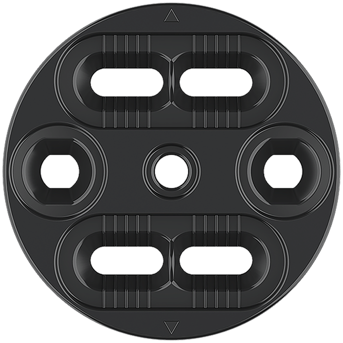 Union Snowboard Bindings Replacement Mini Disc Set Black New 