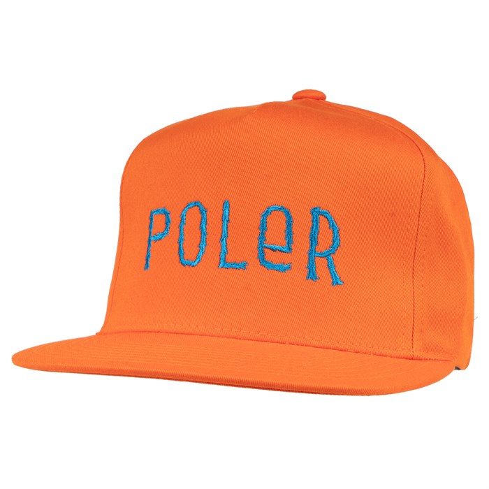 Poler - Furry Font Snapback Hat