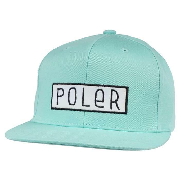 Poler - Font Patch Hat