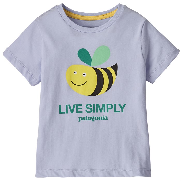 Patagonia - Live Simply Organic T-Shirt - Toddlers'