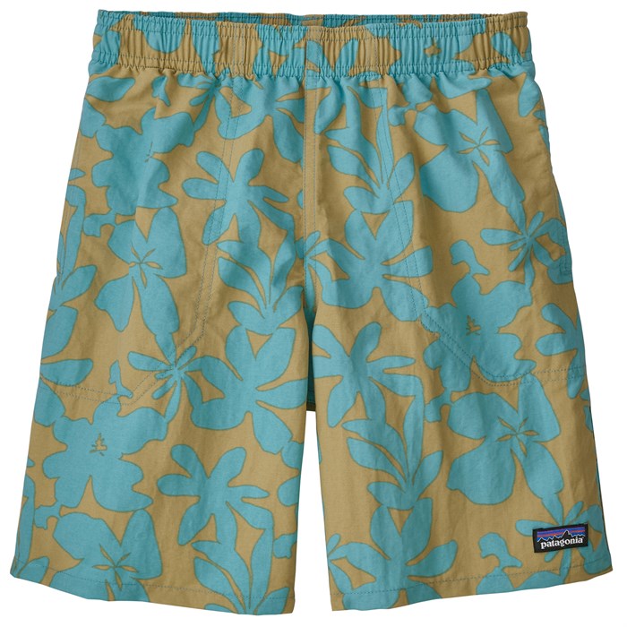 boys patagonia swim trunks